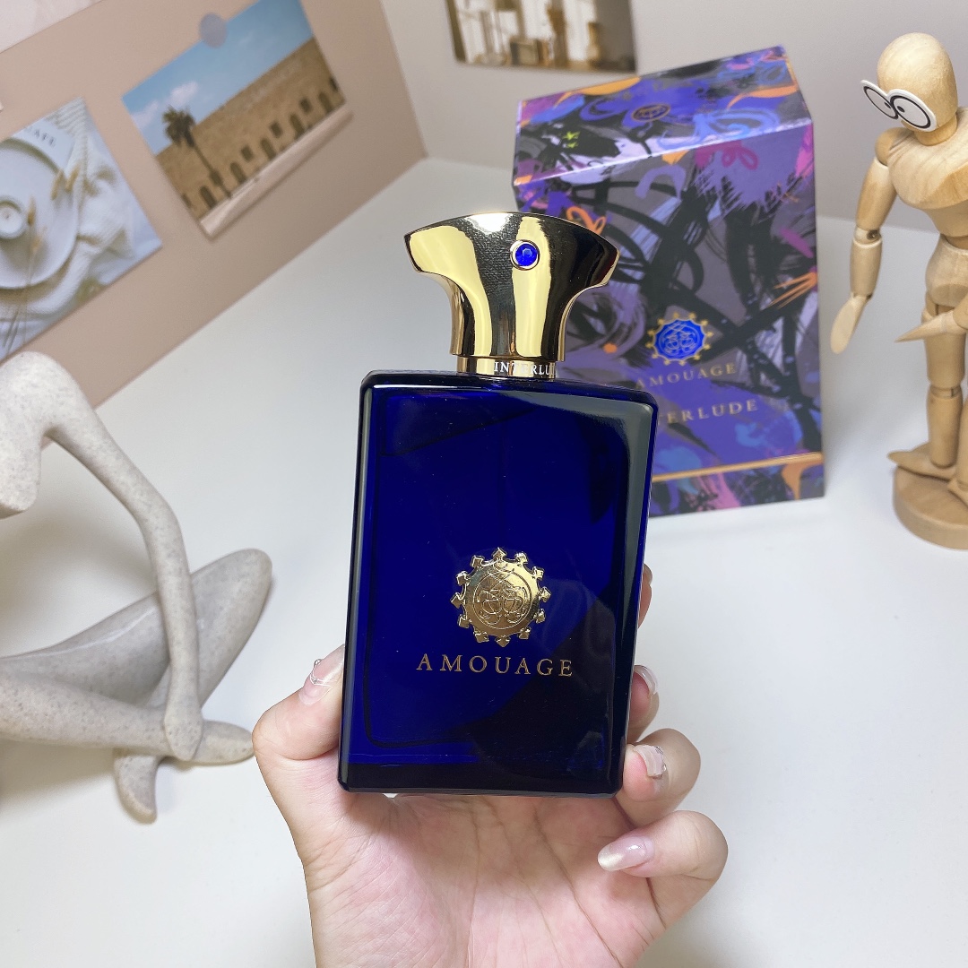 Amouage Interlude Man - Eau de Parfum 100ml - Aromatic and Luxurious Scent 4 i1721030208 1491 0