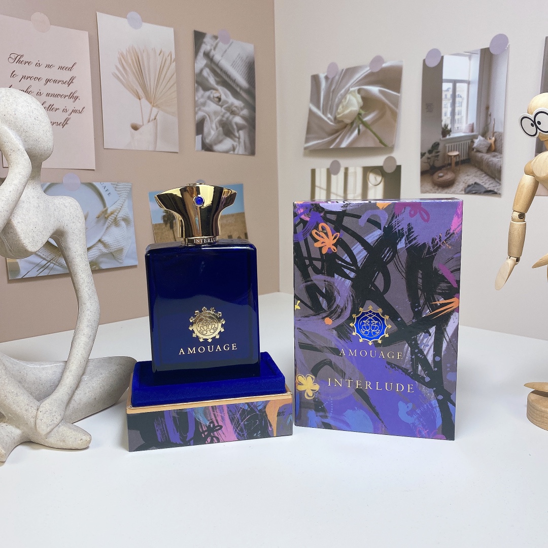 Amouage Interlude Man - Eau de Parfum 100ml - Aromatic and Luxurious Scent 3 i1721030208 1562 0