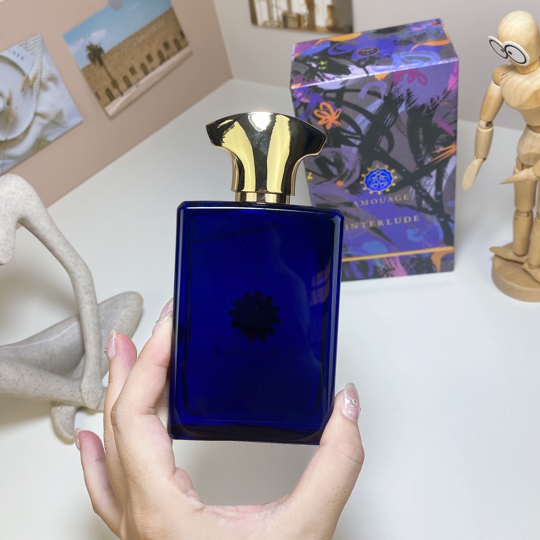 Amouage Interlude Man - Eau de Parfum 100ml - Aromatic and Luxurious Scent 6 i1721030208 2520 0