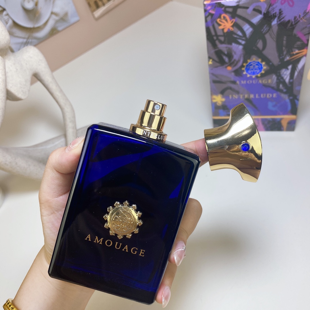 Amouage Interlude Man - Eau de Parfum 100ml - Aromatic and Luxurious Scent 7 i1721030208 5653 0