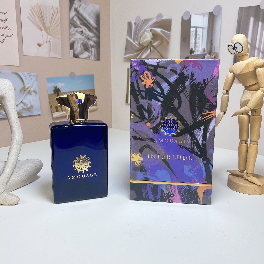 Amouage Interlude Man - Eau de Parfum 100ml - Aromatic and Luxurious Scent 2 i1721030208 6055 0