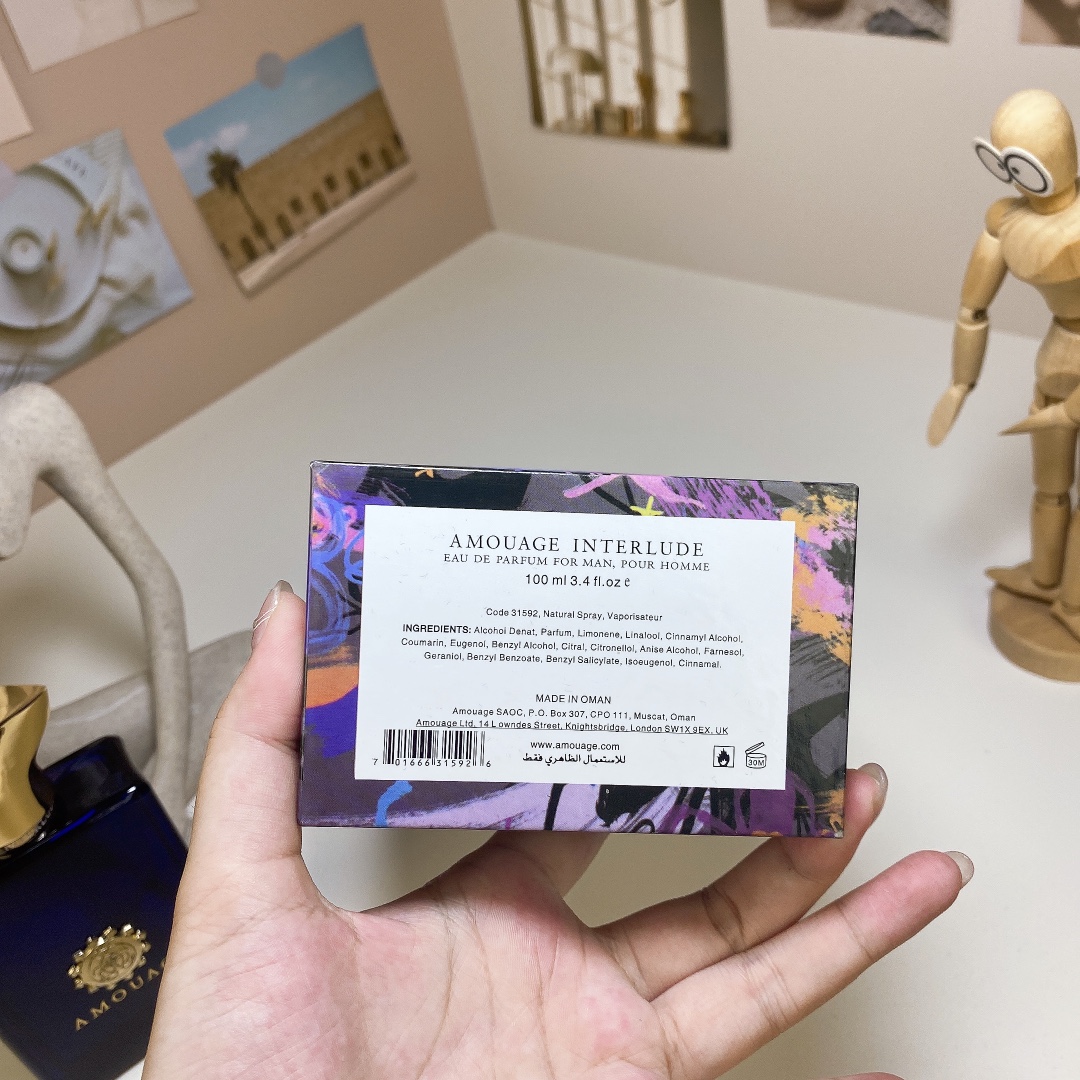 Amouage Interlude Man - Eau de Parfum 100ml - Aromatic and Luxurious Scent 9 i1721030208 6725 0