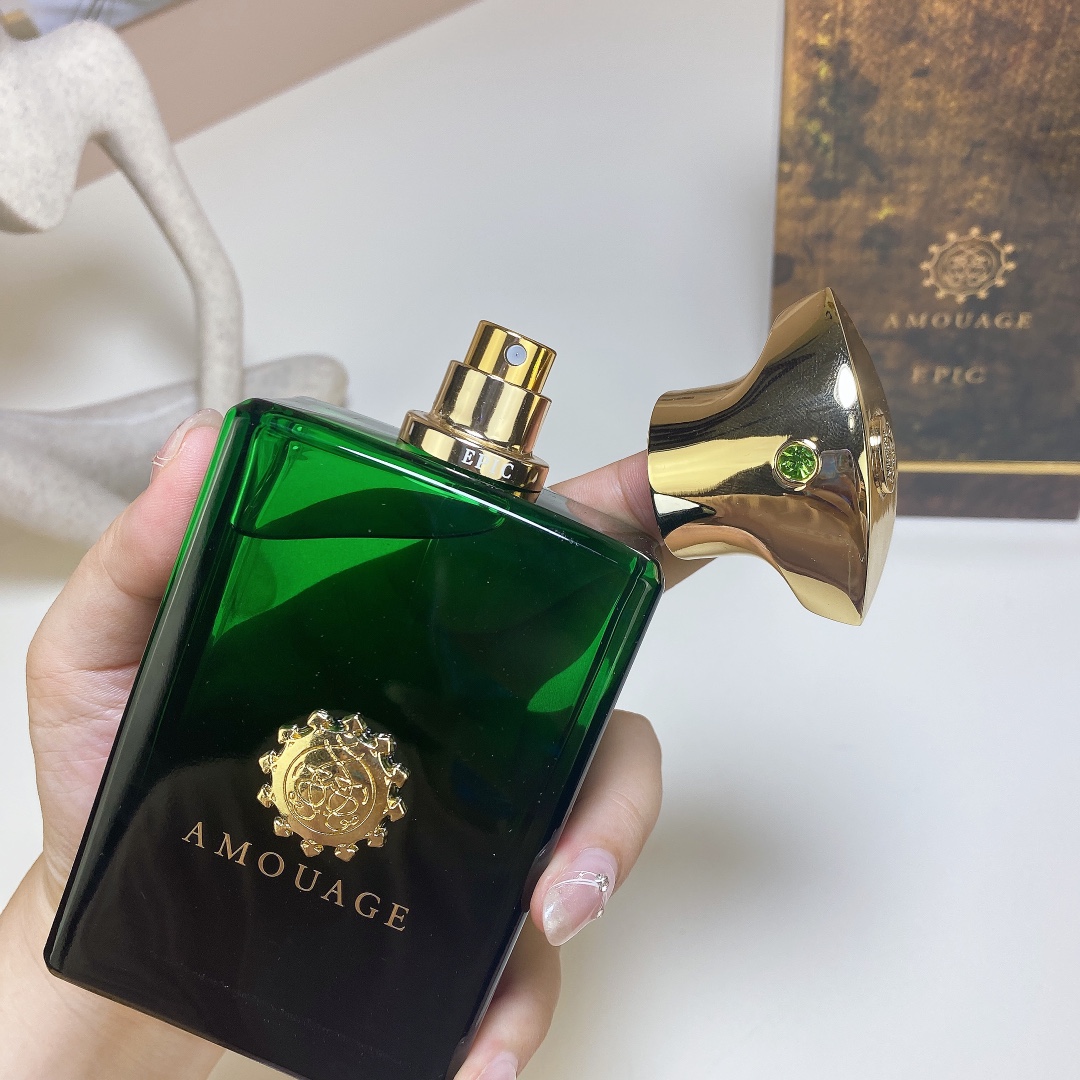 Amouage Epic Man 100ml Eau de Parfum - Woody Oriental Fragrance for Men 5 i1721030219 1302 0