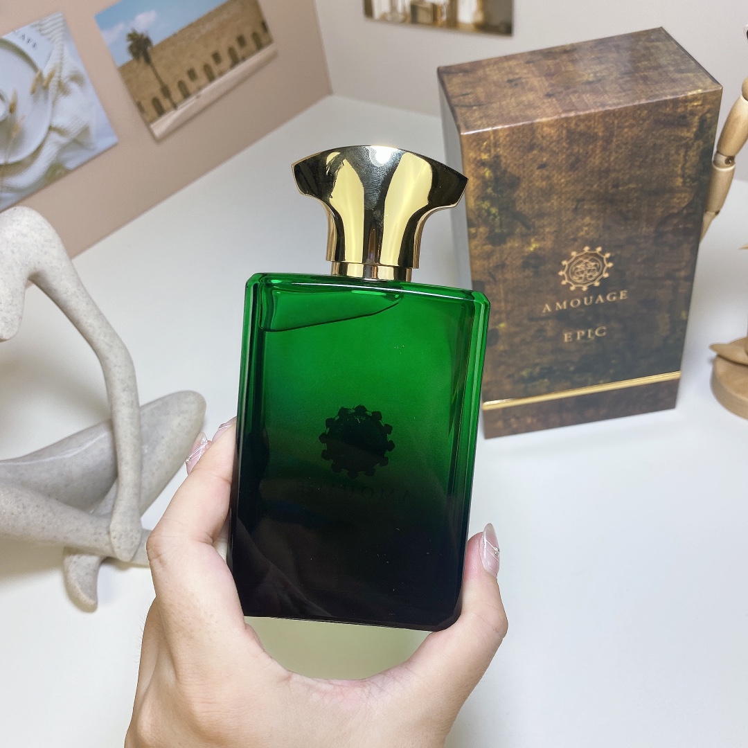 Amouage Epic Man 100ml Eau de Parfum - Woody Oriental Fragrance for Men 4 i1721030219 9067 0