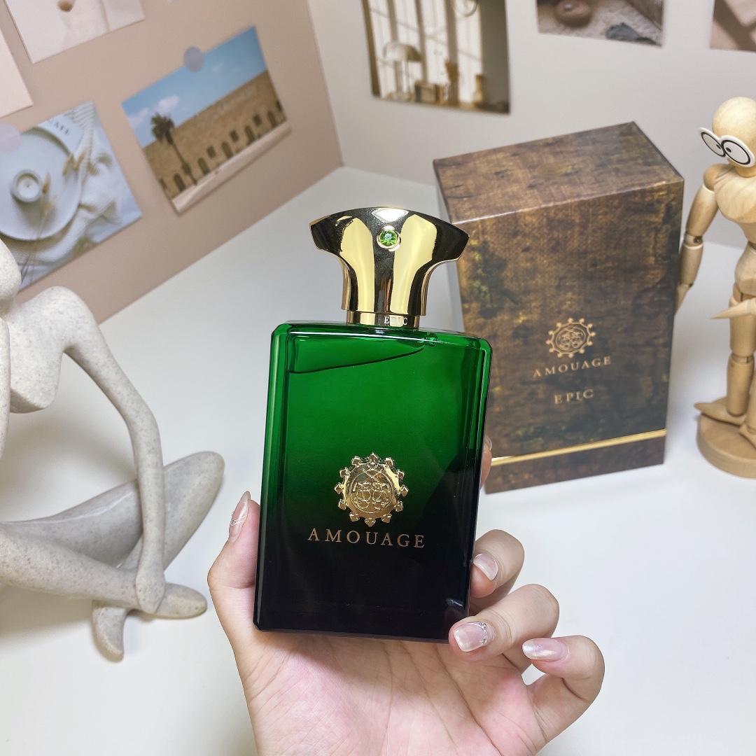 Amouage Epic Man 100ml Eau de Parfum - Woody Oriental Fragrance for Men 3 i1721030223 5758 0