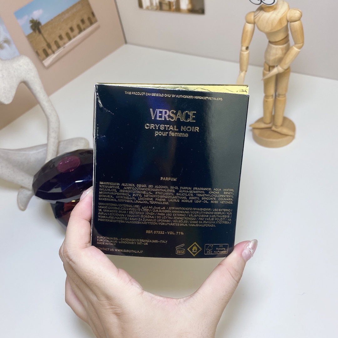 Versace Haute Couture Artisanal Perfumery Haute Fragrance Scent Perfume 8
