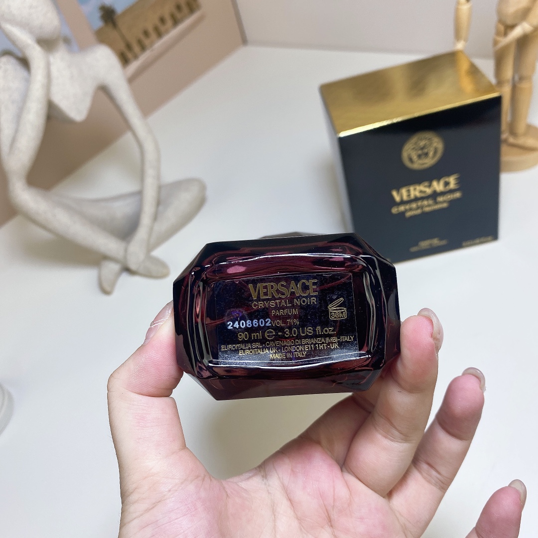 Versace Haute Couture Artisanal Perfumery Haute Fragrance Scent Perfume 3