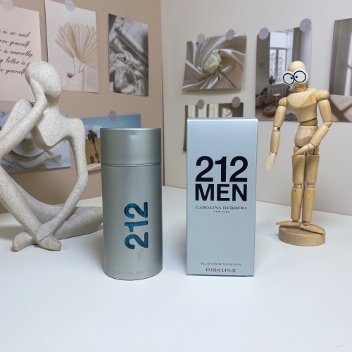 Carolina Herrera 212 Men Eau de Toilette - 100ml Silver Bottle 1 Carolina Herrera 212 Men Eau de Toilette - 100ml Silver Bottle
