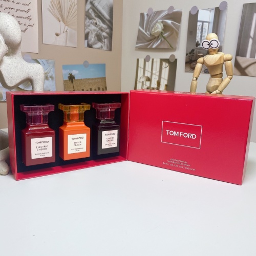 Tom Ford Red Box Perfume Set - Lost Cherry, Bitter Peach, Electric Cherry 1 Tom Ford Red Box Perfume Set - Lost Cherry, Bitter Peach, Electric Cherry