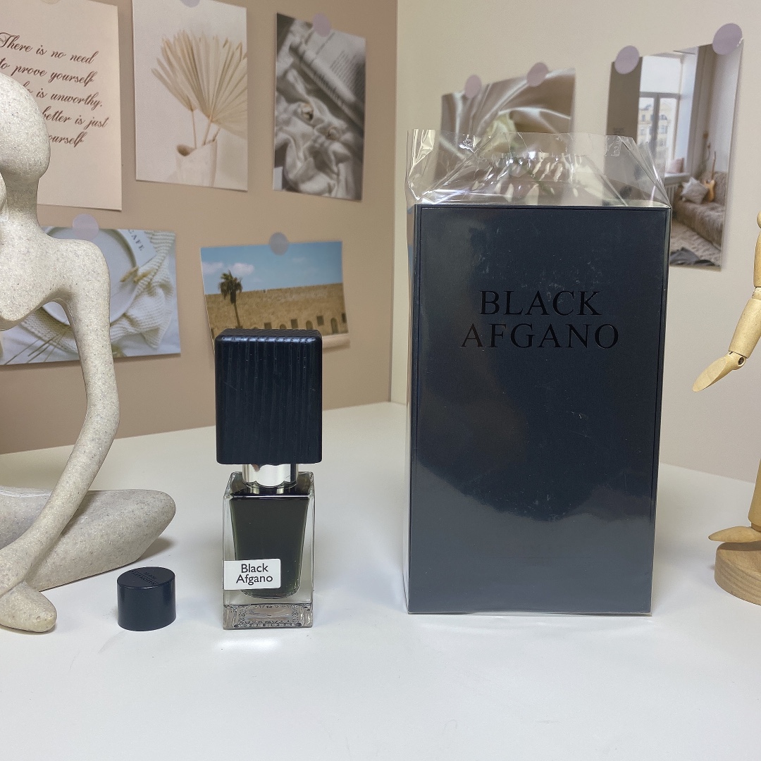 纳斯马图黑色阿夫加诺(黑色烟草)中性香水30ml 3