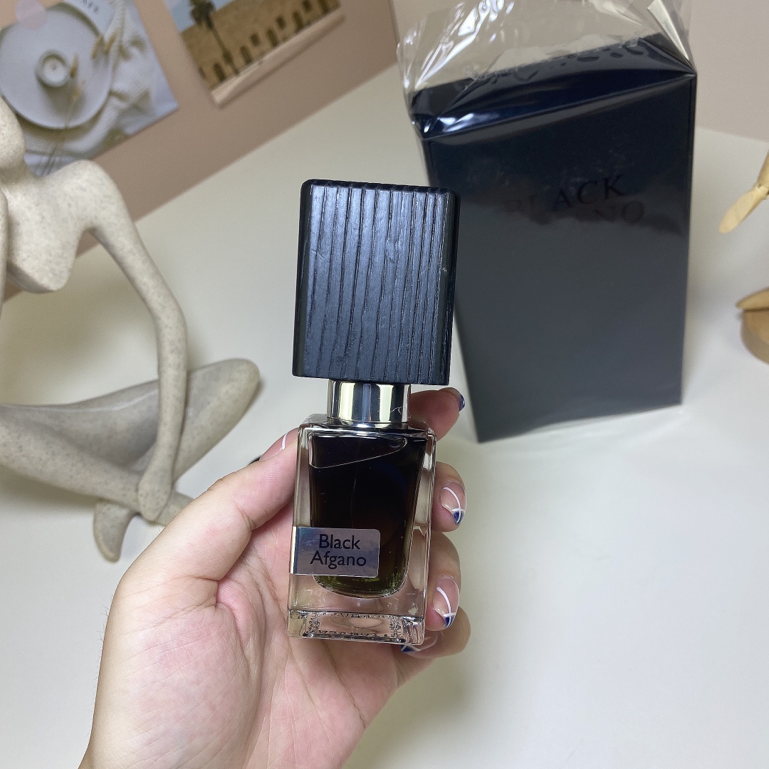纳斯马图黑色阿夫加诺(黑色烟草)中性香水30ml 4