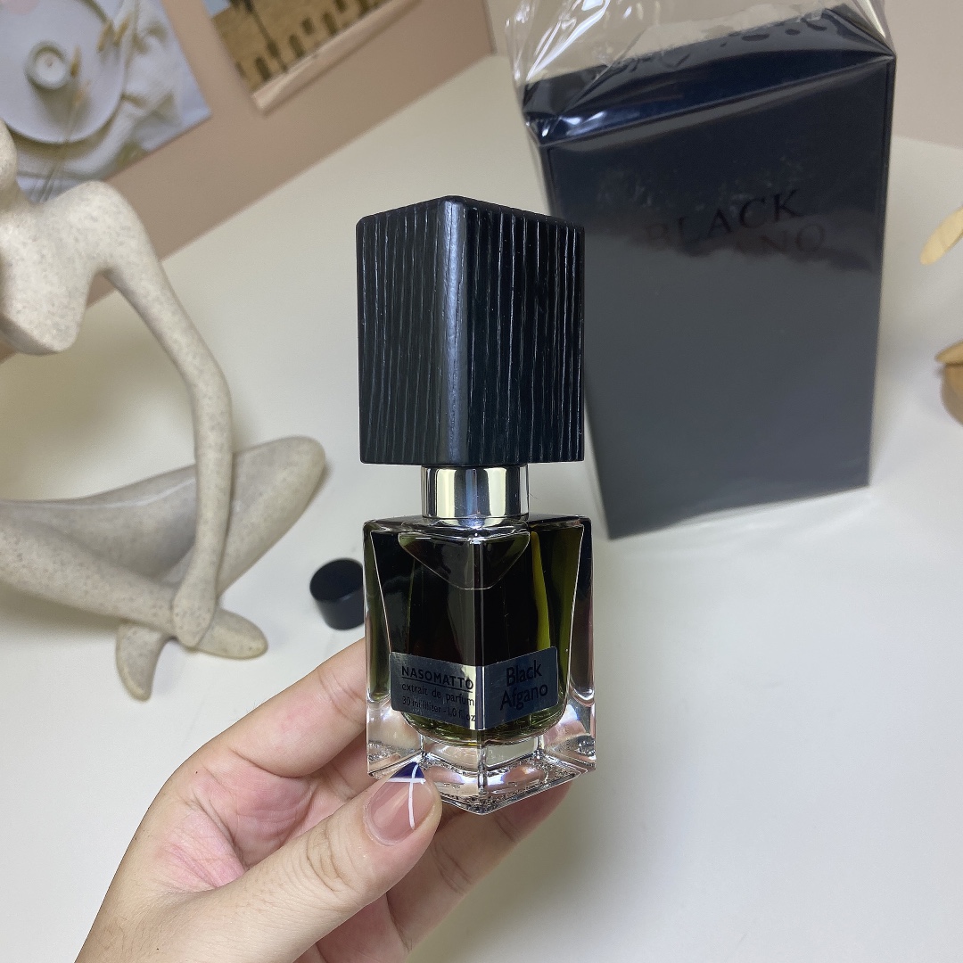 纳斯马图黑色阿夫加诺(黑色烟草)中性香水30ml 5