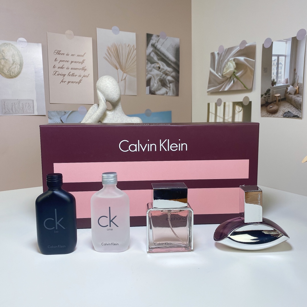 Calvin Klein Miniature Perfume Set (4 x 30ml) - CK One, CK Be, Euphoria, Eternity 3 i1721751962 6300 5