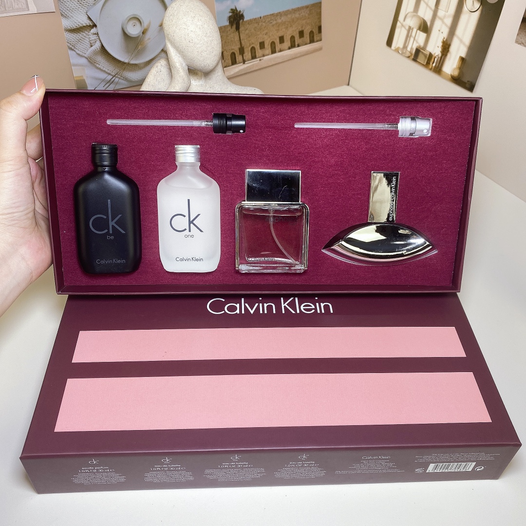 Calvin Klein Miniature Perfume Set (4 x 30ml) - CK One, CK Be, Euphoria, Eternity 2 i1721751962 9550 4