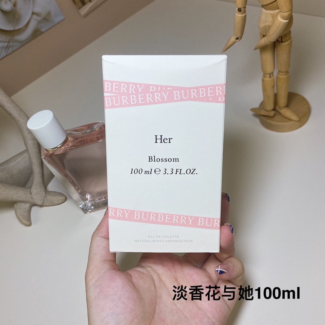 Burberry Her Blossom EDT - Floral Fragrance with Plum Blossom and Peony,100ml 6 i1721908869 5880 0