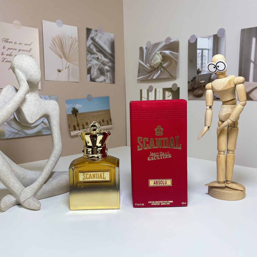 Jean Paul Gaultier Scandal Pour Homme Absolu 100ml Men's Perfume 1 i1722096191 9354 0