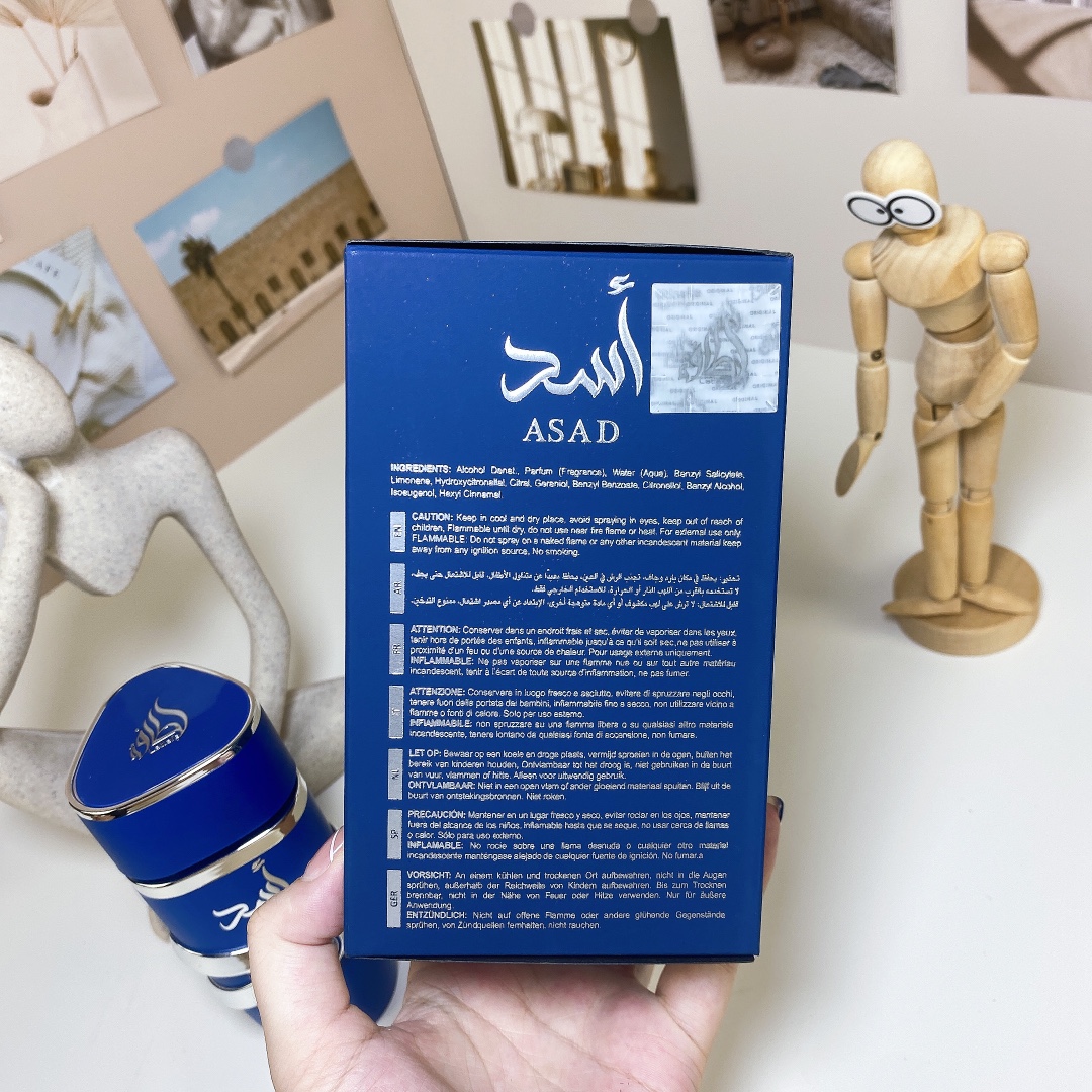 Lattafa拉塔法桑吉巴Asad Zanzibar男士香水100ml 6