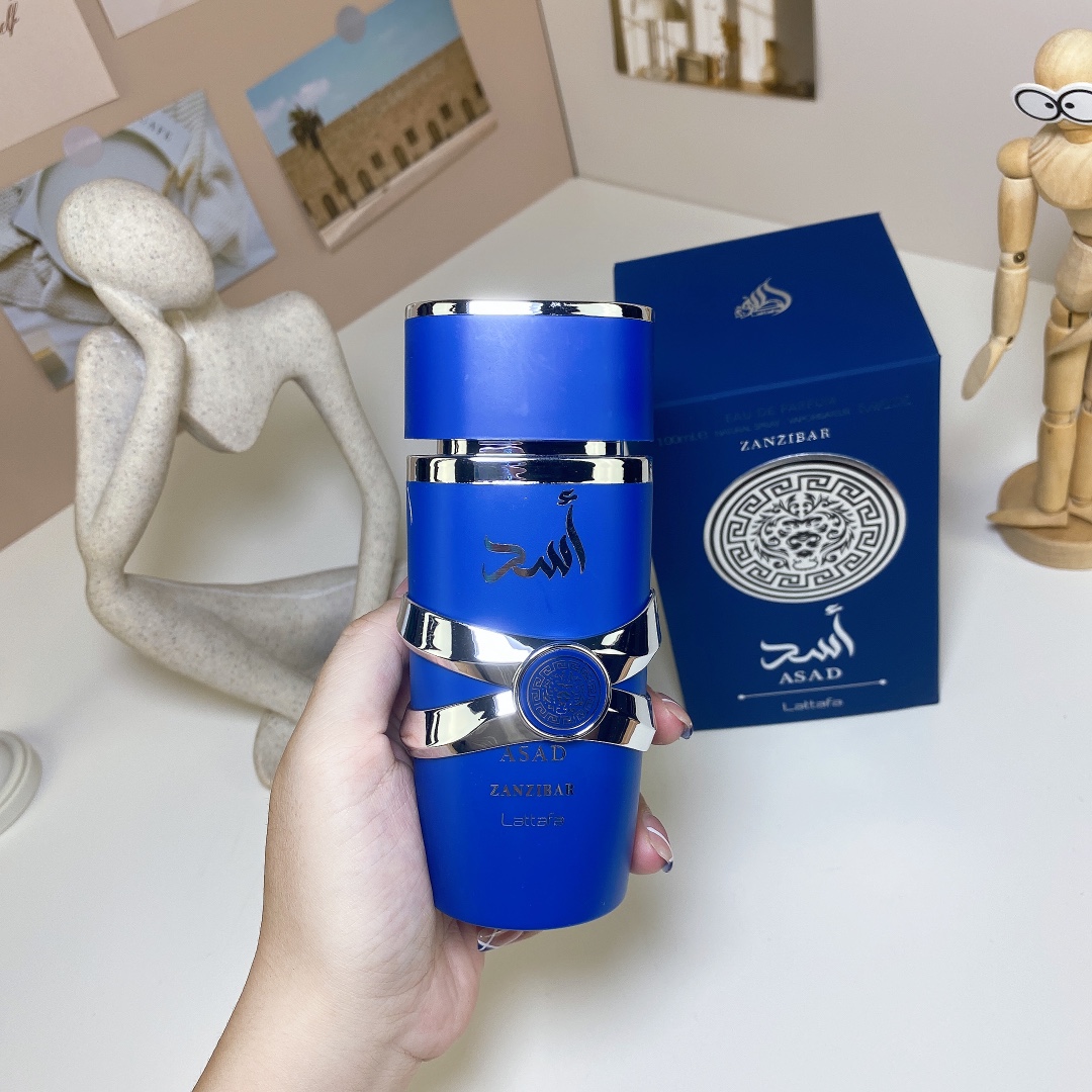 Lattafa拉塔法桑吉巴Asad Zanzibar男士香水100ml 2