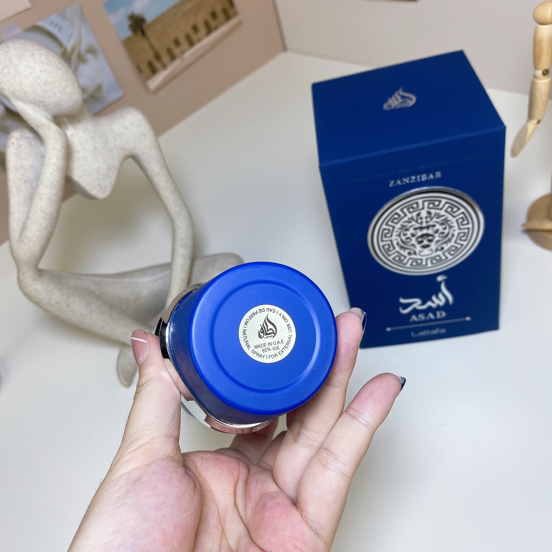 Lattafa拉塔法桑吉巴Asad Zanzibar男士香水100ml 3