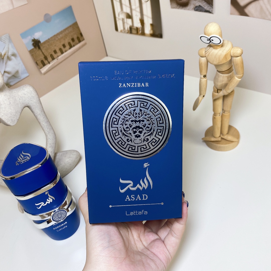 Lattafa拉塔法桑吉巴Asad Zanzibar男士香水100ml 5