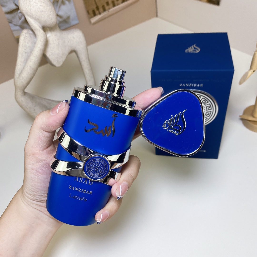 Lattafa拉塔法桑吉巴Asad Zanzibar男士香水100ml 4