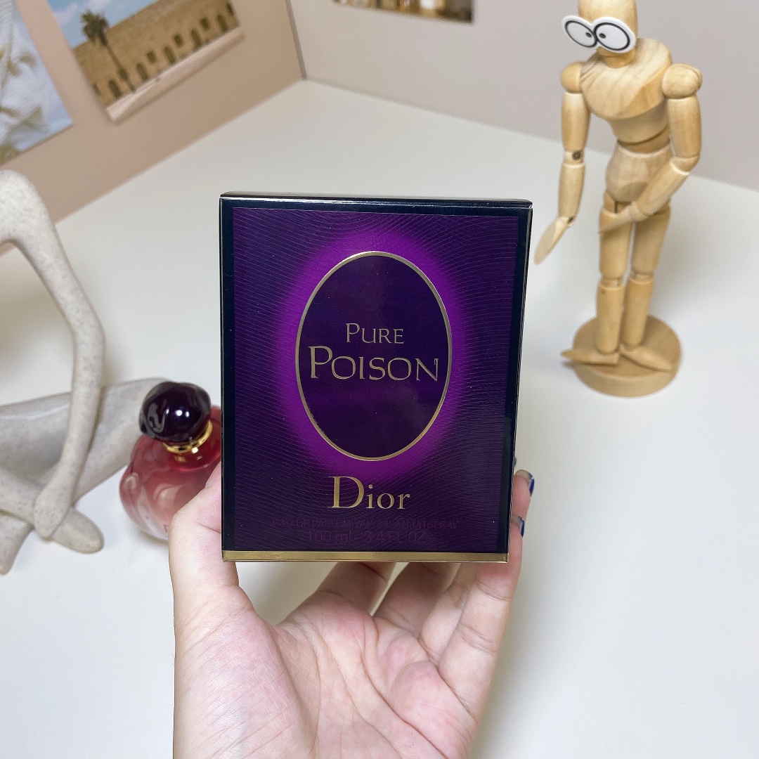 Dior Pure Poison EDP - 100ml Oriental Floral Fragrance for Women 6 i1722150211 7461 0
