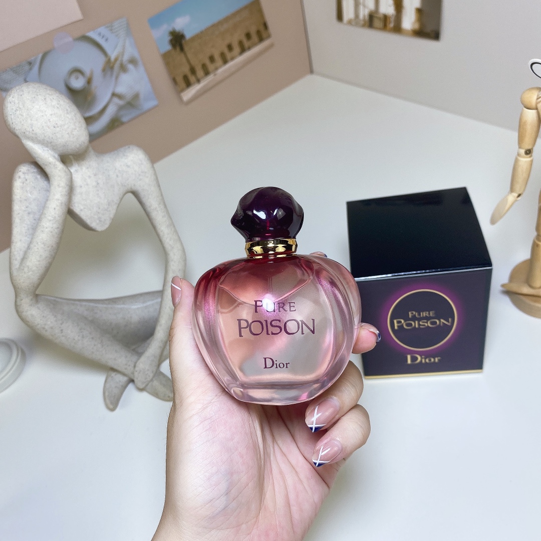Dior Pure Poison EDP - 100ml Oriental Floral Fragrance for Women 3 i1722150211 8150 0