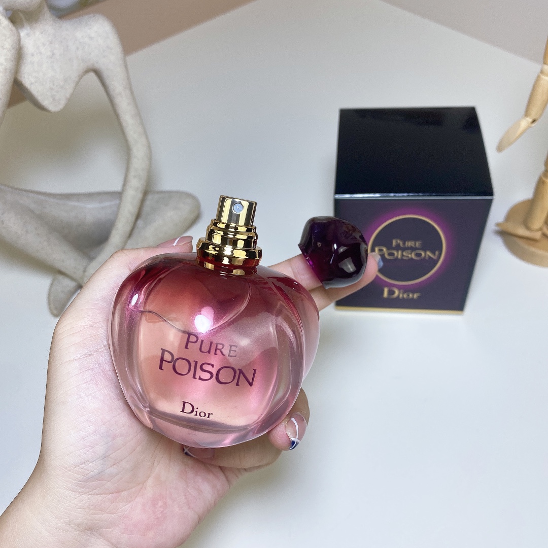 Dior Pure Poison EDP - 100ml Oriental Floral Fragrance for Women 5 i1722150211 9398 0