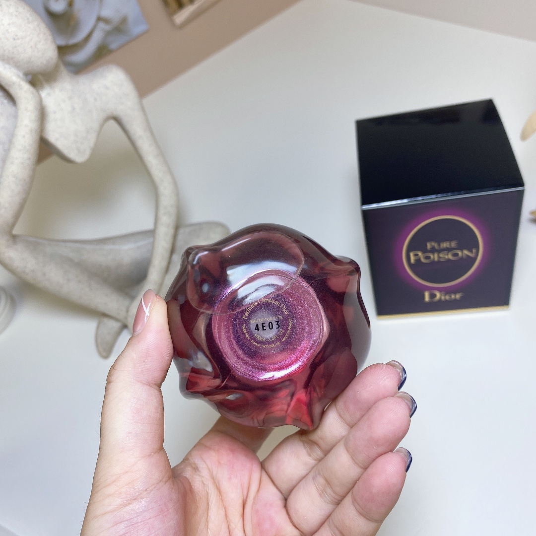 Dior Pure Poison EDP - 100ml Oriental Floral Fragrance for Women 4 i1722150211 9937 0