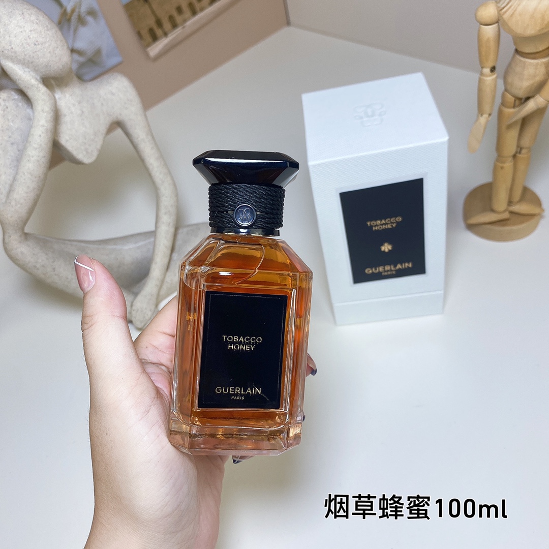 Guerlain Tobacco Honey Unisex Eau de Parfum - 100ml 3 i1722150484 2755 2