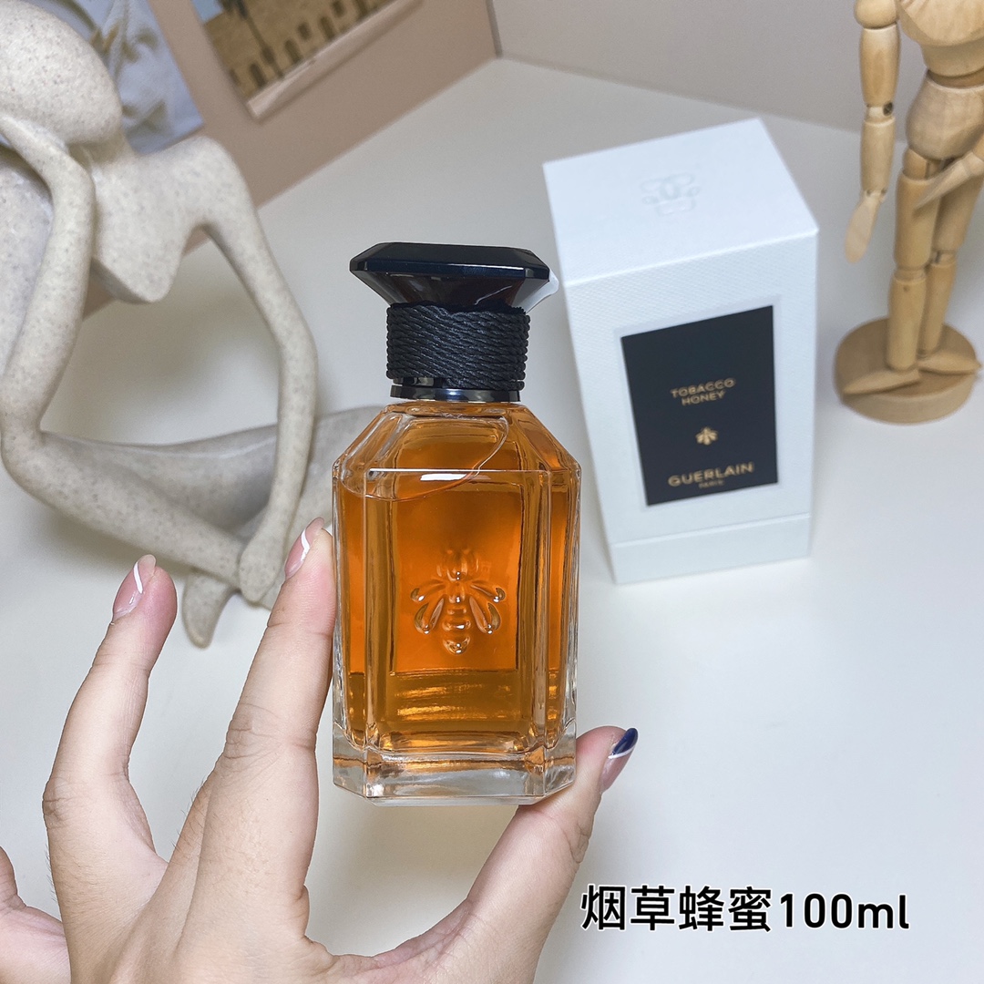 Guerlain Tobacco Honey Unisex Eau de Parfum - 100ml 5 i1722150484 6670 0