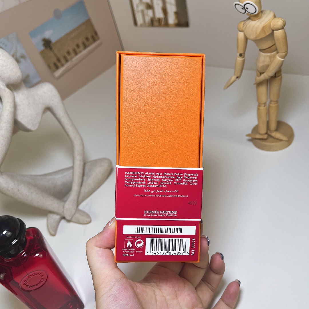 Hermes Eau de Rhubarbe Ecarlate 100ml - Unisex Fragrance with Fruity Notes 7 i1722150756 5642 4