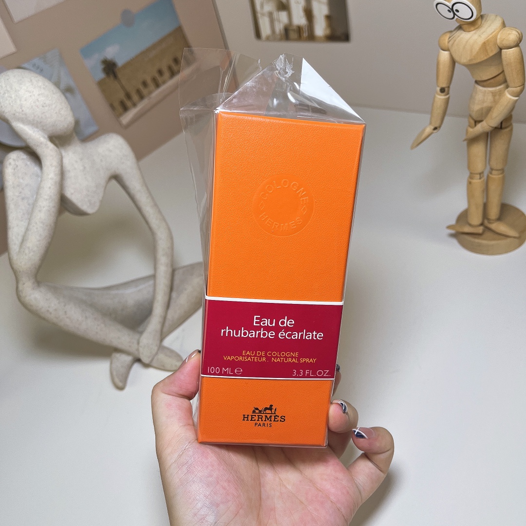 Hermes Eau de Rhubarbe Ecarlate 100ml - Unisex Fragrance with Fruity Notes 8 i1722150756 9414 0