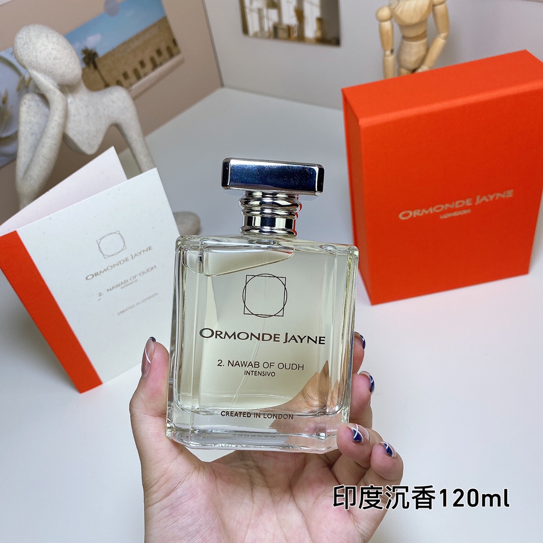 Ormonde Jayne Nawab of Oudh Intensivo Unisex Eau de Parfum - 120ml 4 i1722494503 9790 5