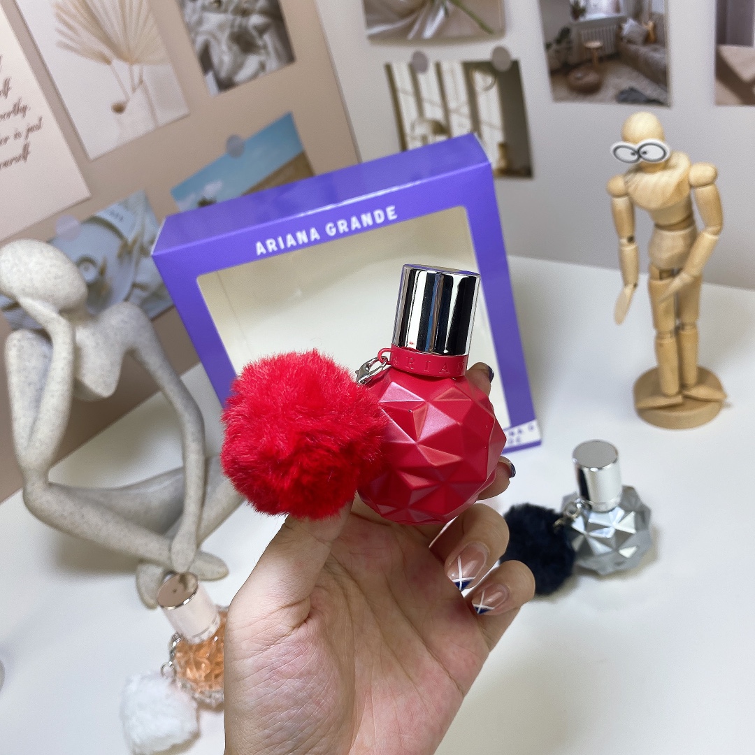 Luxury Perfume Set: Ms. Grand, Sweet Honey, Big Red, Silver Bottles - 图片 6