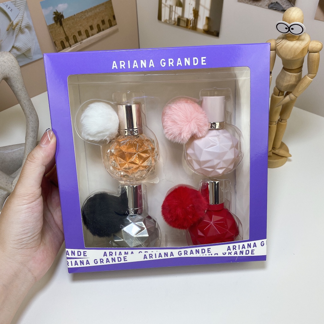 Luxury Perfume Set: Ms. Grand, Sweet Honey, Big Red, Silver Bottles - 图片 2