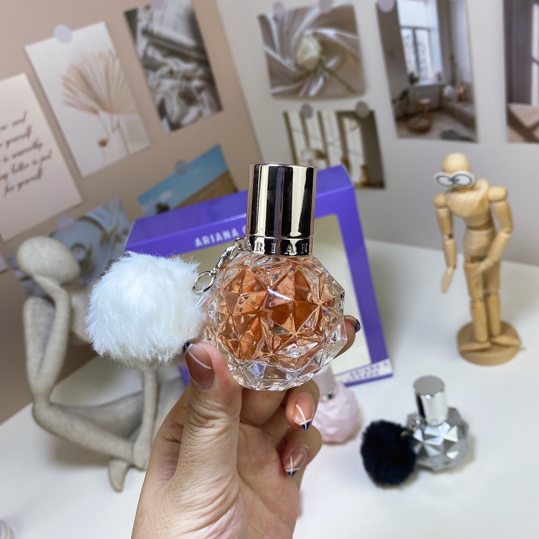 Luxury Perfume Set: Ms. Grand, Sweet Honey, Big Red, Silver Bottles - 图片 5