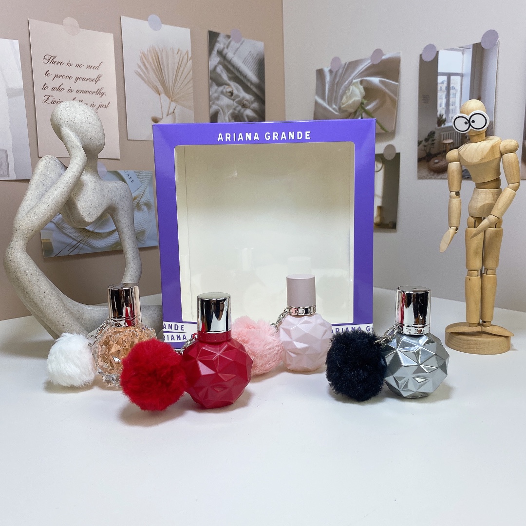 Luxury Perfume Set: Ms. Grand, Sweet Honey, Big Red, Silver Bottles - 图片 4