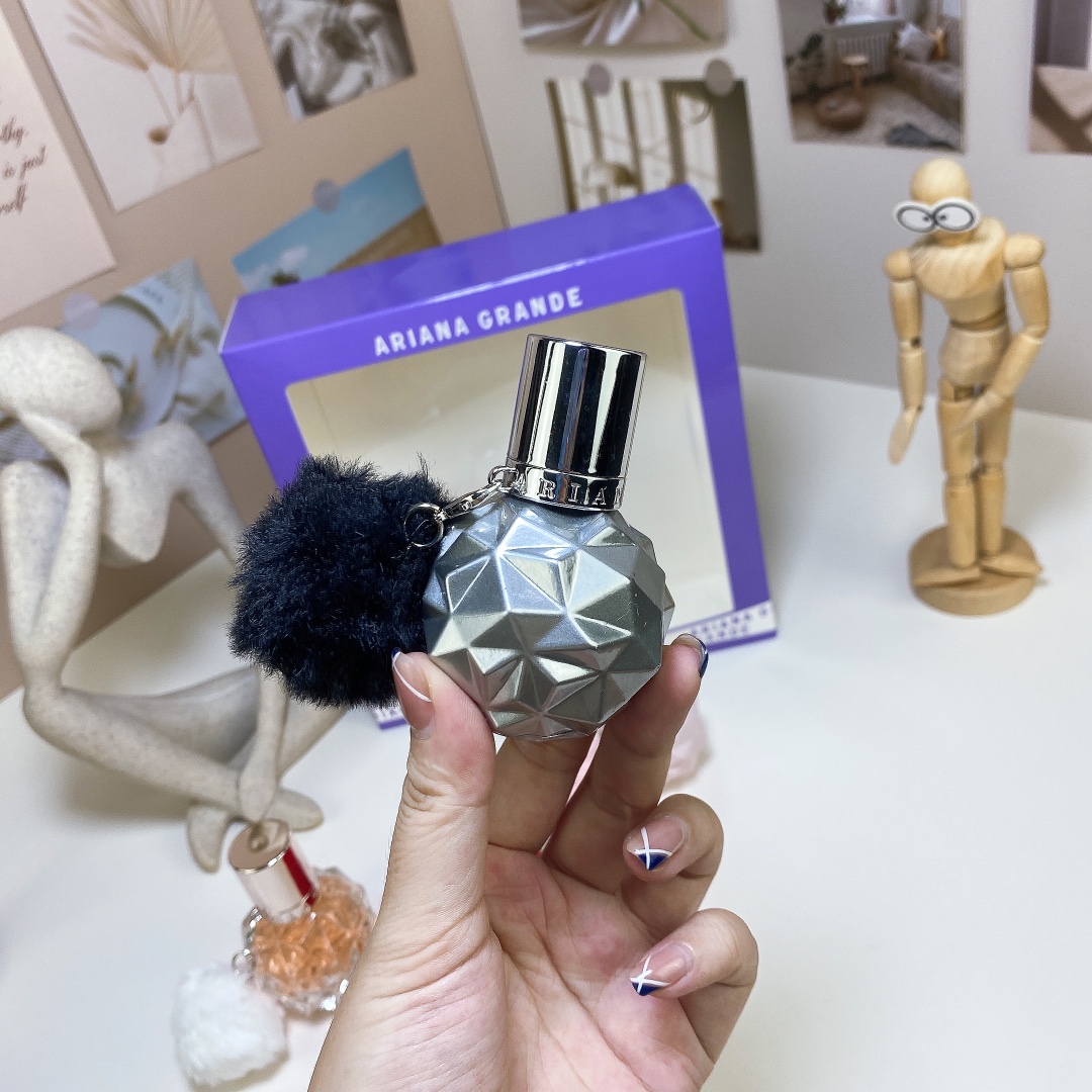 Luxury Perfume Set: Ms. Grand, Sweet Honey, Big Red, Silver Bottles - 图片 8