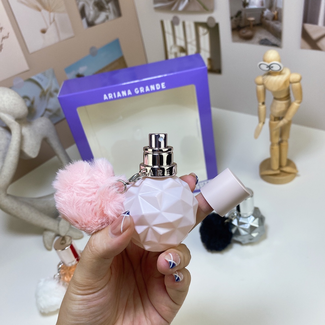 Luxury Perfume Set: Ms. Grand, Sweet Honey, Big Red, Silver Bottles - 图片 7