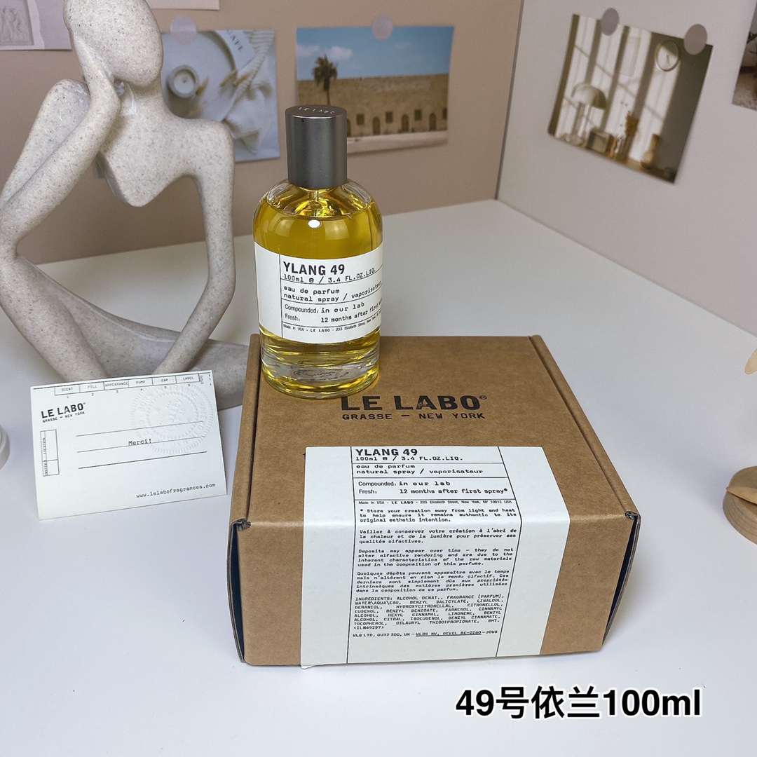 Le Labo Ylang 49 Eau de Parfum - 100ml Floral Chypre Fragrance for Women 10 i1722926034 3268 0