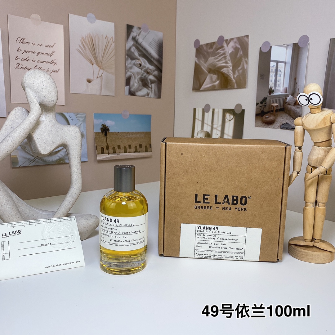 Le Labo Ylang 49 Eau de Parfum - 100ml Floral Chypre Fragrance for Women 2 i1722926034 9337 0