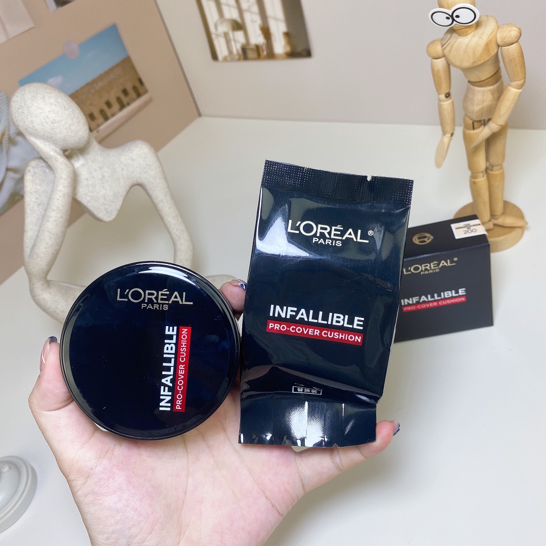 L'Oreal Paris Infallible Pro-Cover Cushion Foundation with Refill -14g 9 i1722926394 2331 9