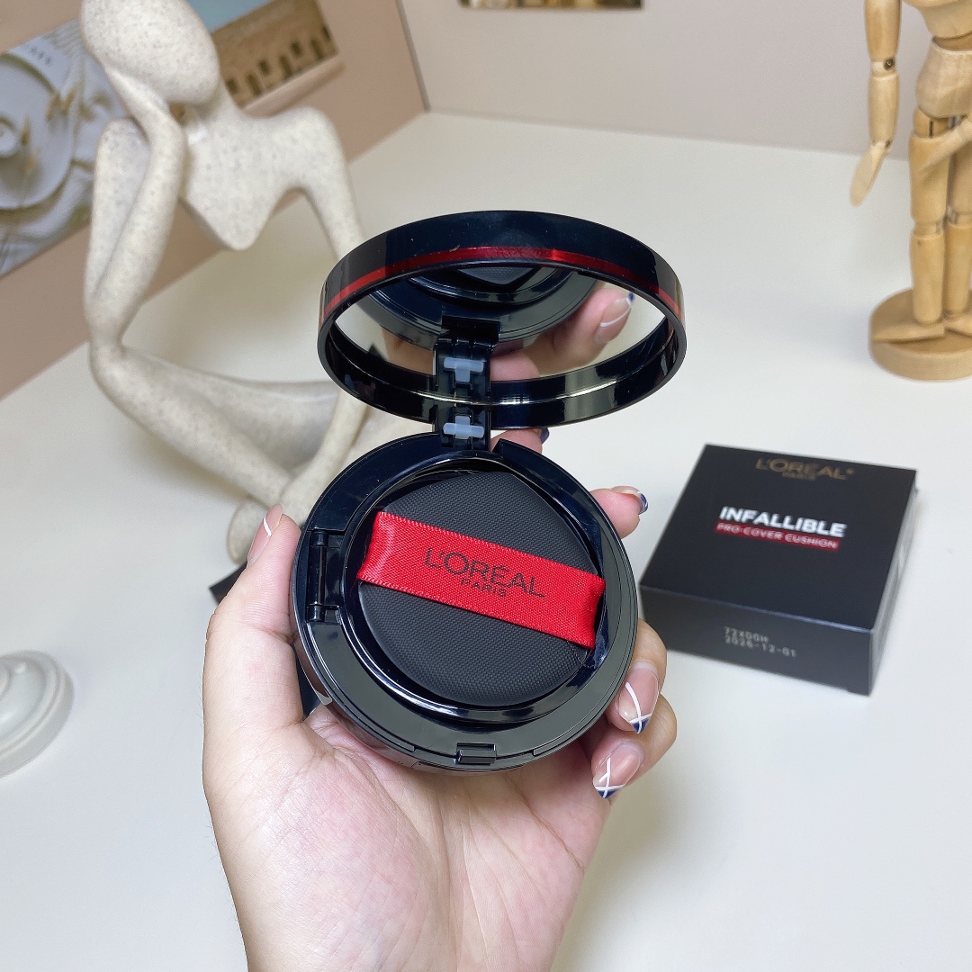 L'Oreal Paris Infallible Pro-Cover Cushion Foundation with Refill -14g 8 i1722926394 4442 6