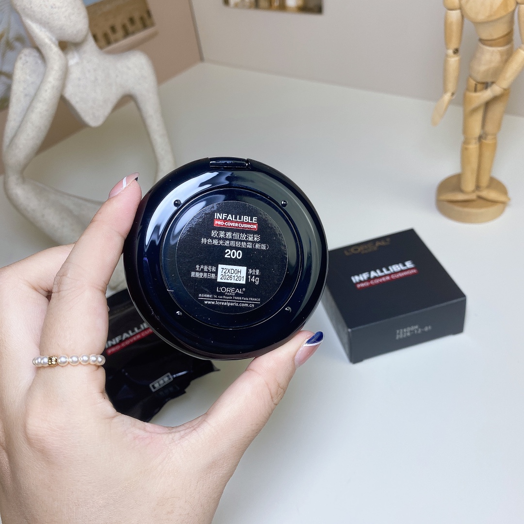L'Oreal Paris Infallible Pro-Cover Cushion Foundation with Refill -14g 4 i1722926394 6867 3