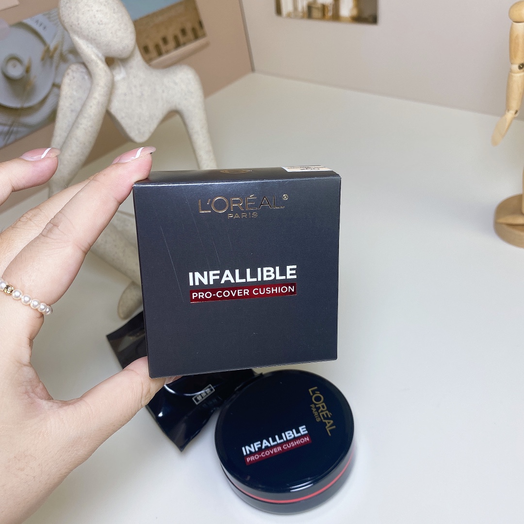 L'Oreal Paris Infallible Pro-Cover Cushion Foundation with Refill -14g 5 i1722926394 8953 5