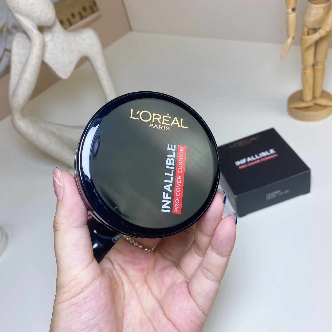 L'Oreal Paris Infallible Pro-Cover Cushion Foundation with Refill -14g 3 i1722926403 3212 0