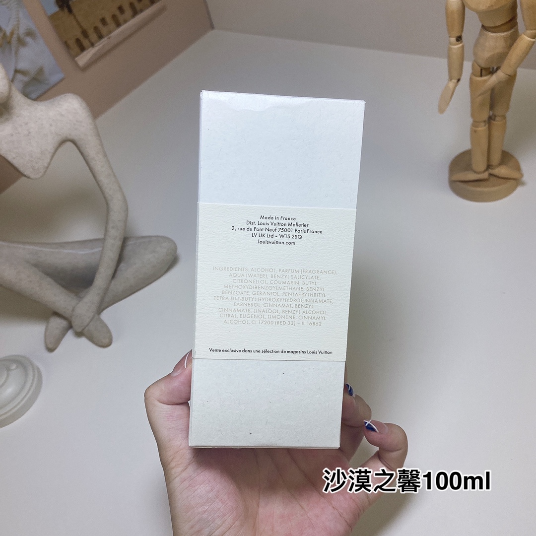 Louis Vuitton Fleur du Désert Unisex Fragrance - 100ml Floral Oriental Scent 10 i1722947856 6629 3