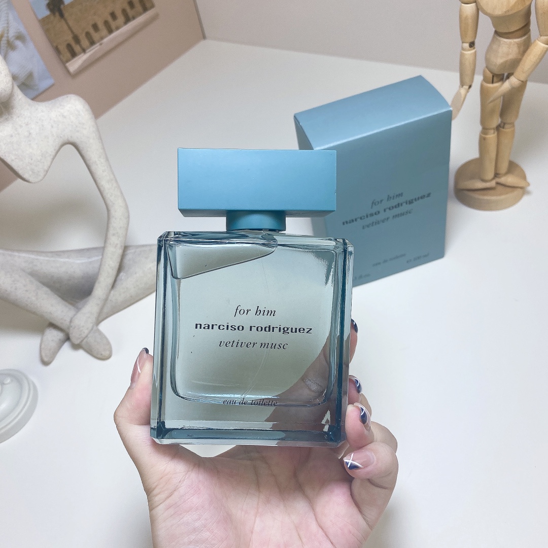 Narciso Rodriguez For Him Vetiver Musc Eau de Toilette, 100ml 2 i1723028581 3277 0