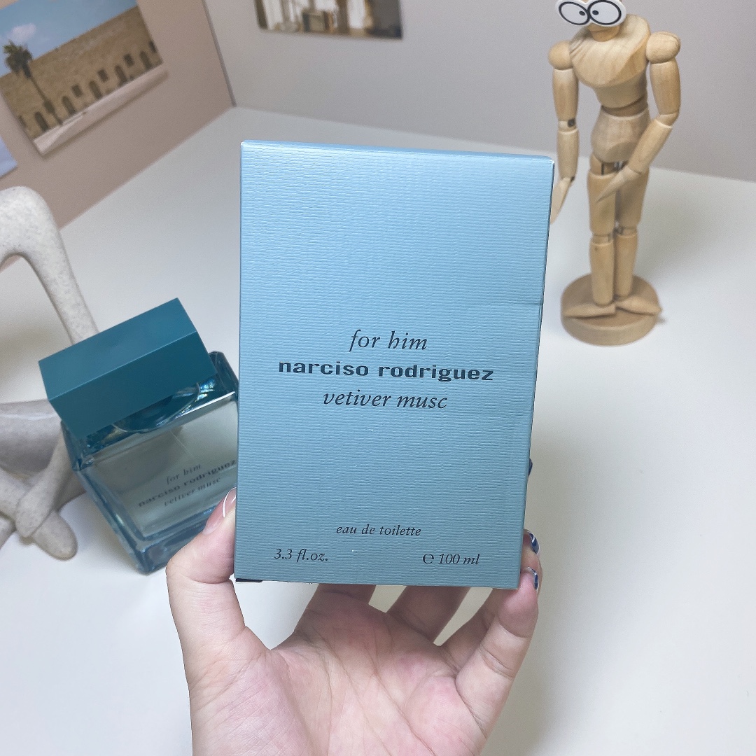 Narciso Rodriguez For Him Vetiver Musc Eau de Toilette, 100ml 5 i1723028581 8938 5